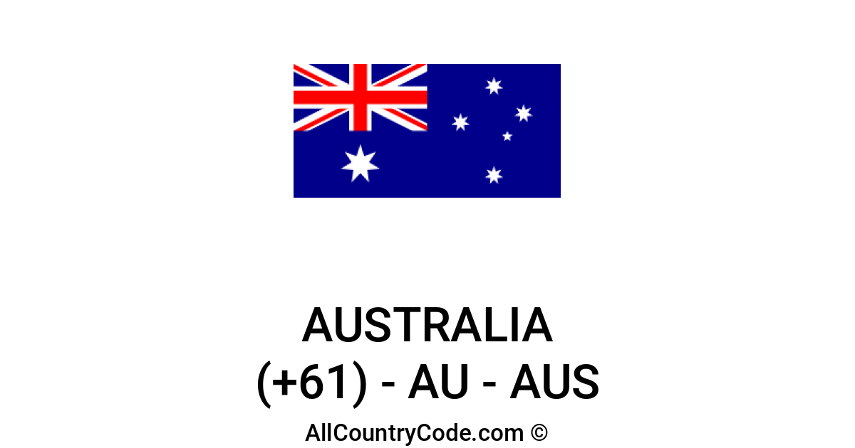 australia-61-au-country-code-aus-all-country-code