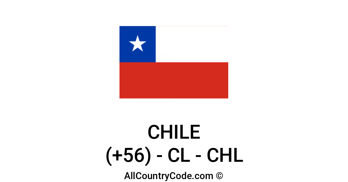 chile-56-cl-country-code-chl-all-country-code