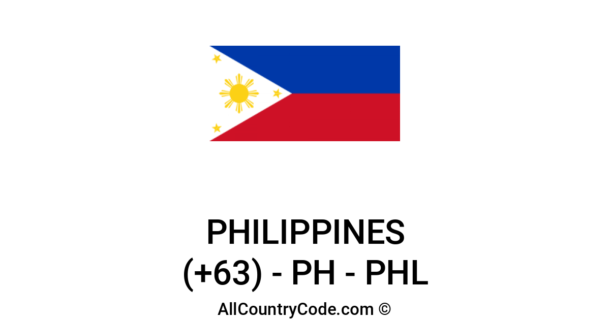 philippines-63-ph-country-code-phl-all-country-code