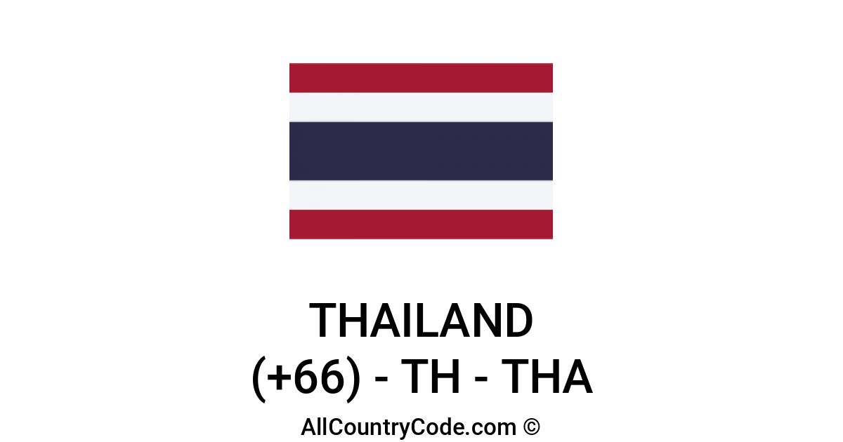 thailand-66-th-country-code-tha-all-country-code