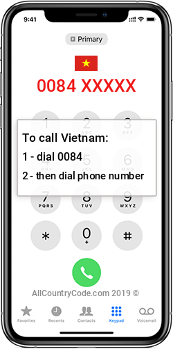 Vietnam 84 Country Code VN VNM
