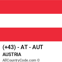 austria country code phone number