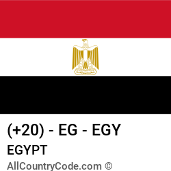 egypt country code mobile number example