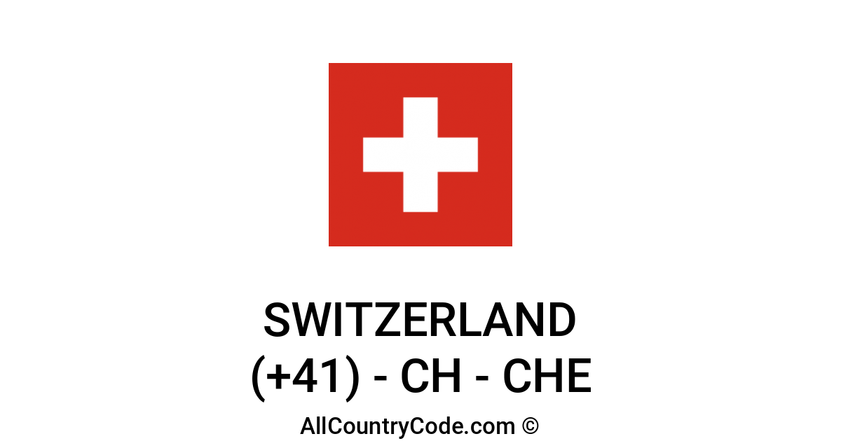 switzerland-41-ch-country-code-che-all-country-code