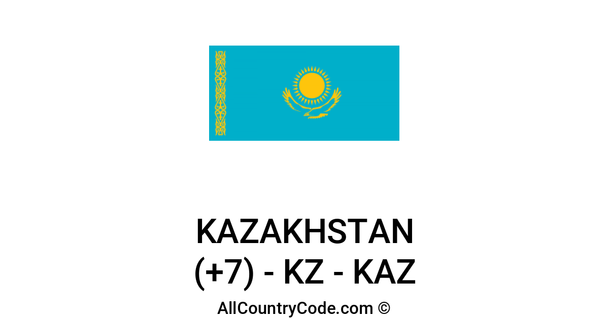 kazakhstan country code with mobile number