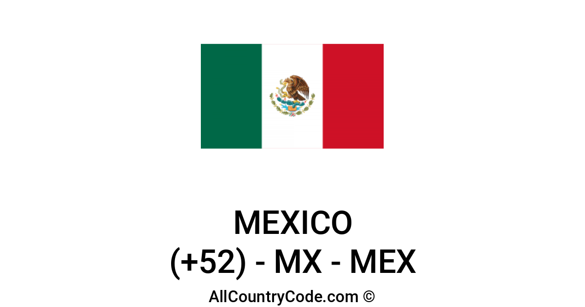 mexico phone number country code