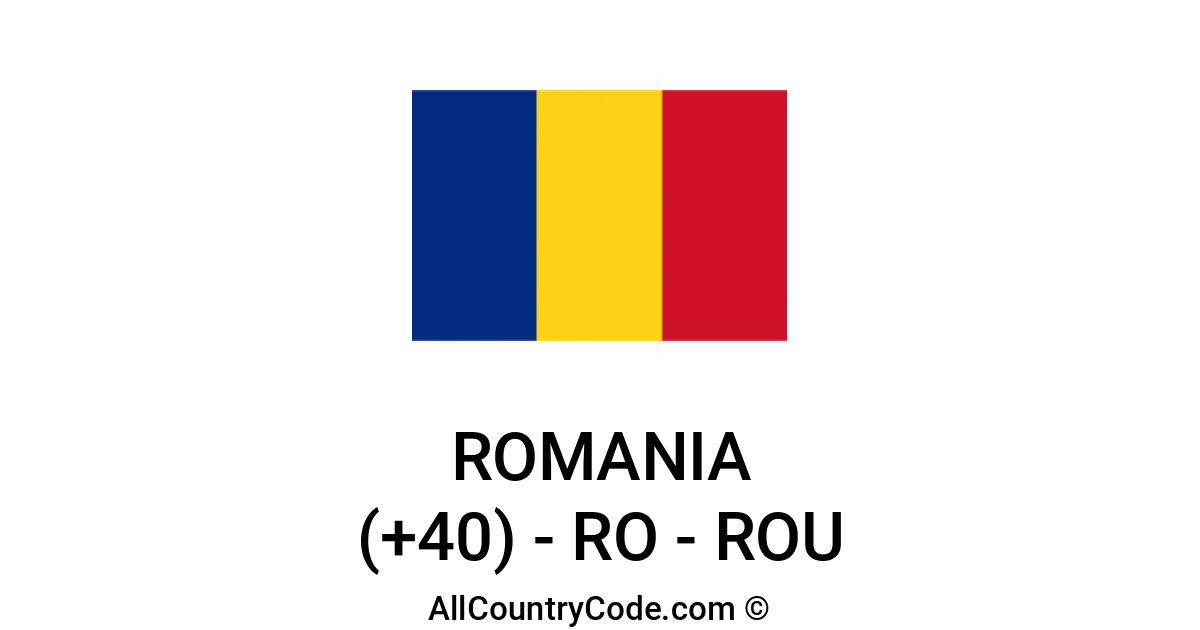 romania-40-ro-country-code-rou-all-country-code