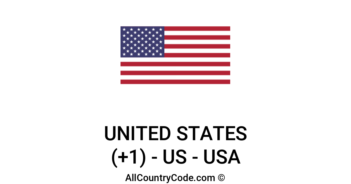 Us phone code