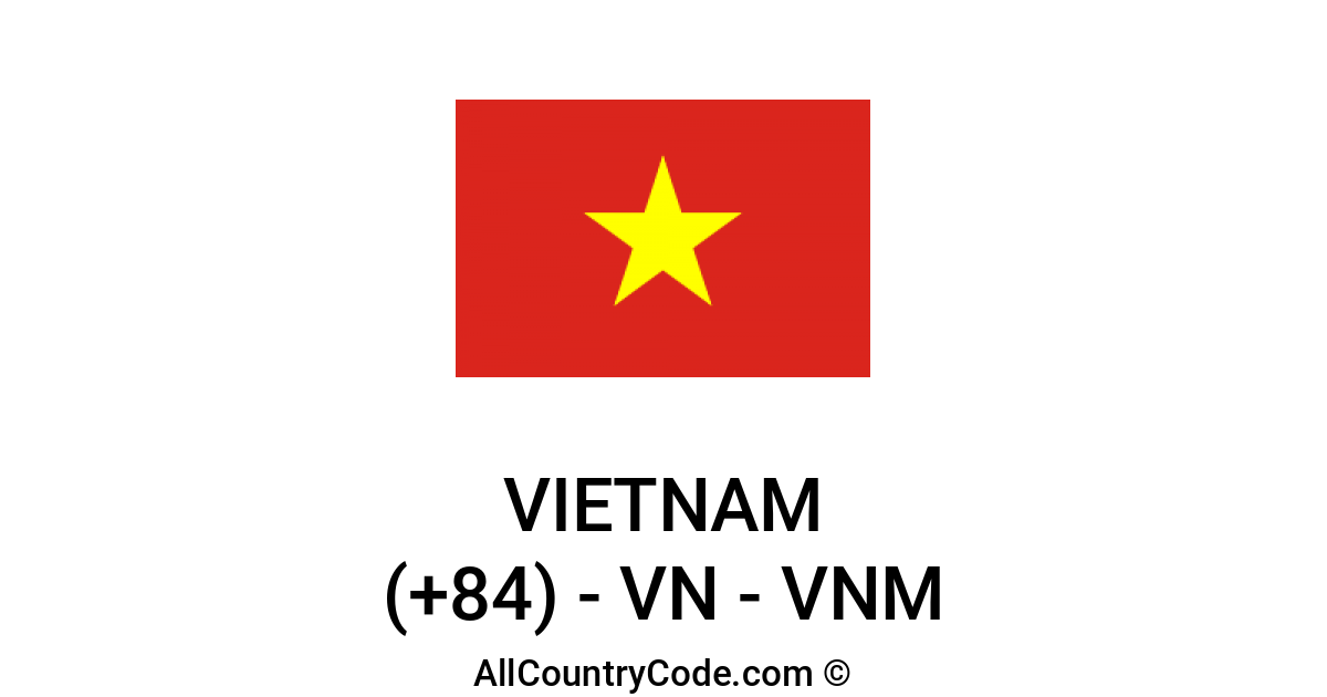 country code 84