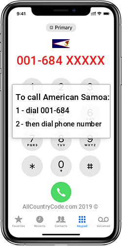 American Samoa 1-684 Country Code AS ASM American Samoa 1-684 Country Code AS ASM