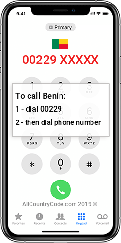 Benin 229 BJ Country Code (BEN) | All Country Code