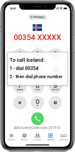 iceland-354-is-country-code-isl-all-country-code