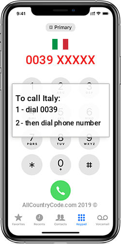 Italy 39 Country Code IT ITA Italy 39 Country Code IT ITA
