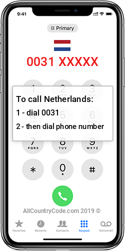 Netherlands 31 Country Code NL NLD Netherlands 31 Country Code NL NLD