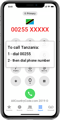Tanzania 255 Country Code TZ TZA Tanzania 255 Country Code TZ TZA