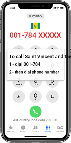 st vincent telephone number