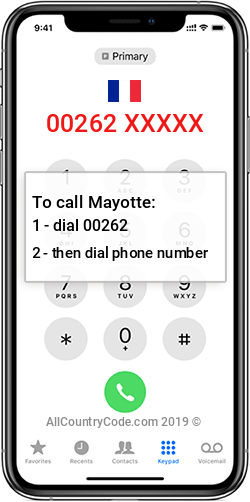 Mayotte 262 Country Code YT MYT Mayotte 262 Country Code YT MYT